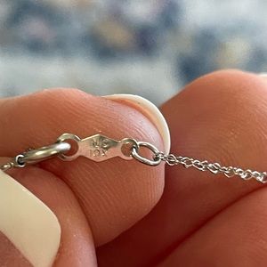 18”Length Solid 10k White Gold Chain